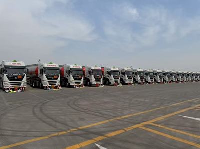 东营新增30台智能安防危货车辆，北斗定位系统为运输安全再添保障