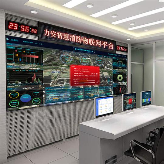 智慧消防安全隐患监控服务系统 构筑立体化安全屏障