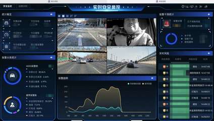 破解新能源商用车拒保难题，绿色慧联向郑州投放1000台智能轻卡，安全系统全程监控服务